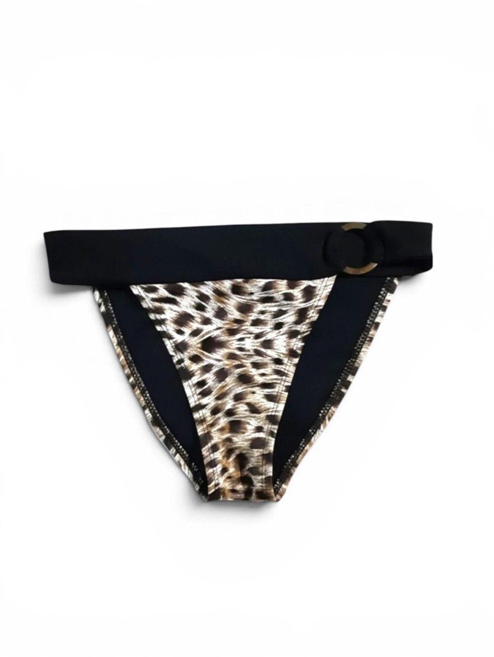 GUESS Leopard Bikini Bottom Women's XS